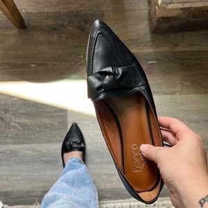 Franco Sarto Leather Flats/Loafer